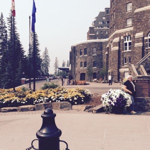 Views of the castle-like Fairmont Banff Springs Hotel exuding a bit of the history of Canada